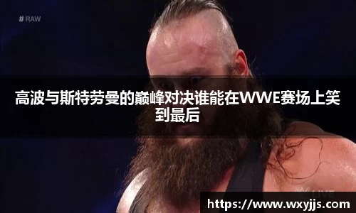 高波与斯特劳曼的巅峰对决谁能在WWE赛场上笑到最后